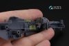 Quinta Studio QD48462 P-51D/K 3D-Printed coloured Interior on decal paper (Meng) 1/48